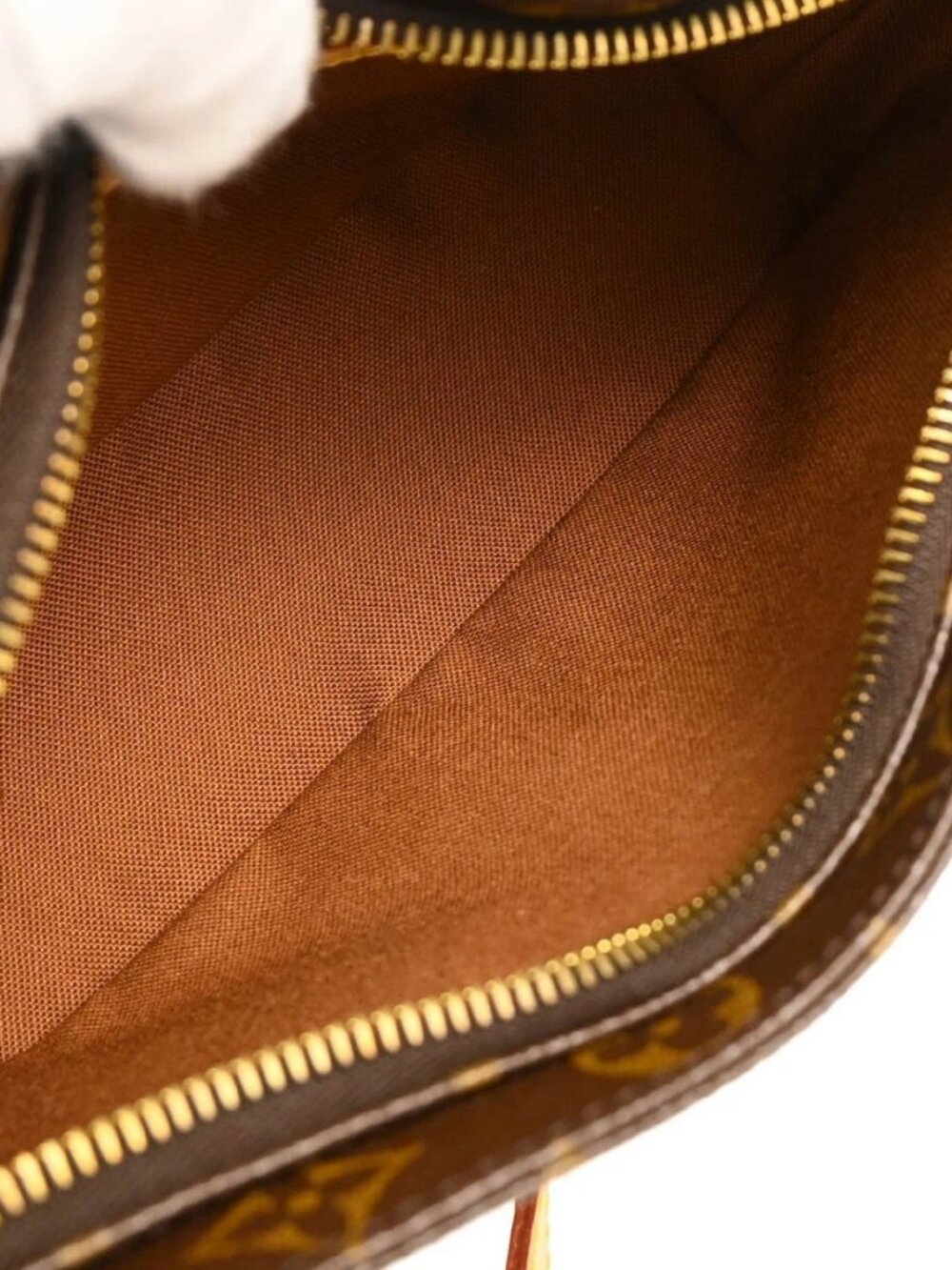 Louis Vuitton Monogram Panda Trotteur Shoulder Bag M51241 AR0094 185189 - Picture 15 of 16